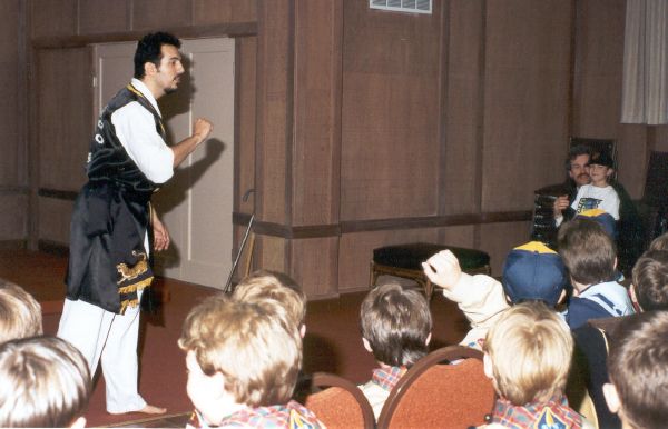 Cub Scouts Demo - Q & A